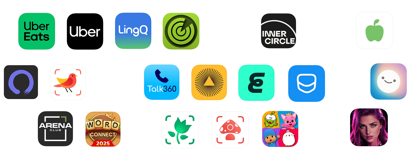 List of Apps