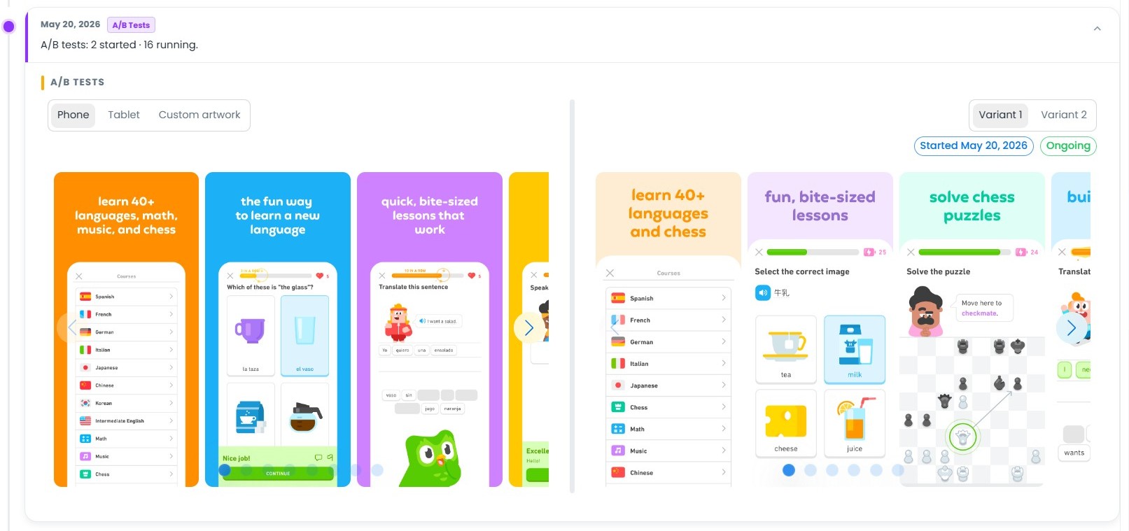 A/B Test Insights image