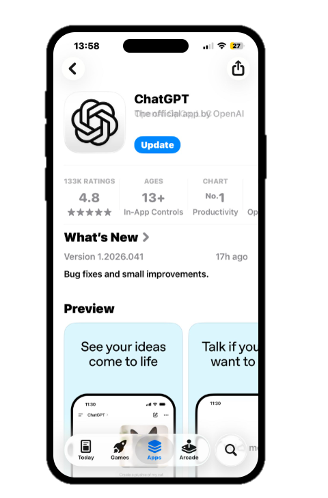 App Store Screen 3